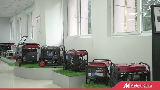 Senci 10kw Petrol Generator 6000W 7kw 8kw Gasoline Generator Portable for Workshop